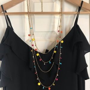Layered summer necklace
